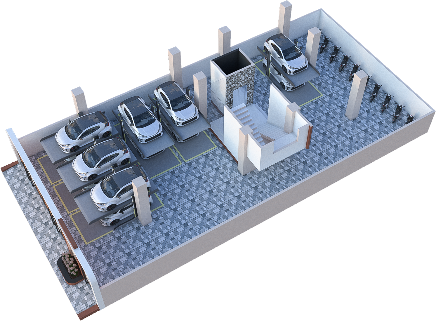 Parking Layout